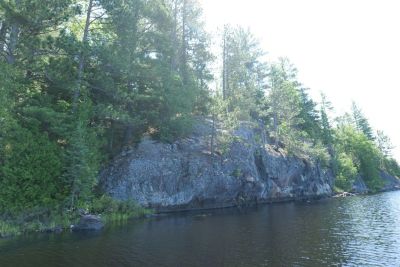Craig Lake Granite Cliff